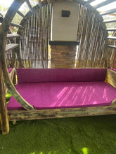 Load image into Gallery viewer, AIDA PURPLE Upholstery and Drapery Solid Design