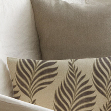 Load image into Gallery viewer, AERO COCOA Upholstery and Drapery Printed Design (Min 4 Yrds. Order)