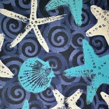 Load image into Gallery viewer, DEEP REEF INDIGO Upholstery Outdoor Design (MIN 3 YARDS ORDER)
