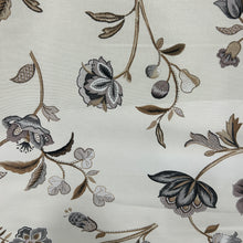 Load image into Gallery viewer, LAUREL RUST Upholstery and Drapery Floral Design