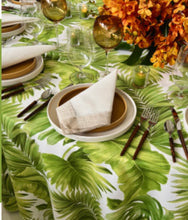 Load image into Gallery viewer, BRAZIL OLIVE Upholstery and Drapery Tropical Design