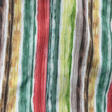 Load image into Gallery viewer, SUMMERSET RED Upholstery and Drapery Stripe Design