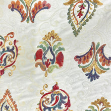 Load image into Gallery viewer, RIPOLI RED Upholstery and Drapery Traditional Design