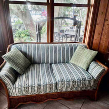 Load image into Gallery viewer, HAMILTON BLUE Upholstery and Drapery Traditional Design