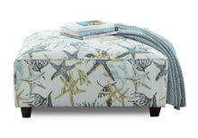 Load image into Gallery viewer, STARFISH RUST Upholstery and Drapery Coastal Marine Design