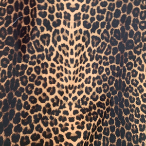 CHEETAH CRAFT Upholstery and Drapery Printed Design