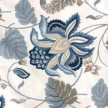 Load image into Gallery viewer, DALIA BLUE Drapery & Upholstery Design