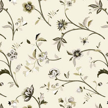 Load image into Gallery viewer, LAUREL RUST Upholstery and Drapery Floral Design