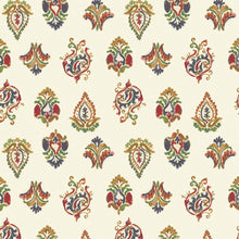 Load image into Gallery viewer, RIPOLI RED Upholstery and Drapery Traditional Design