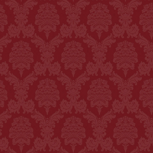 DAMASK BURGUNDY Upholstery and Drapery Traditional Design