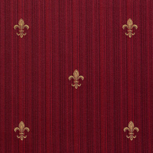 APOLONIA RED Upholstery and Drapery Traditional Design