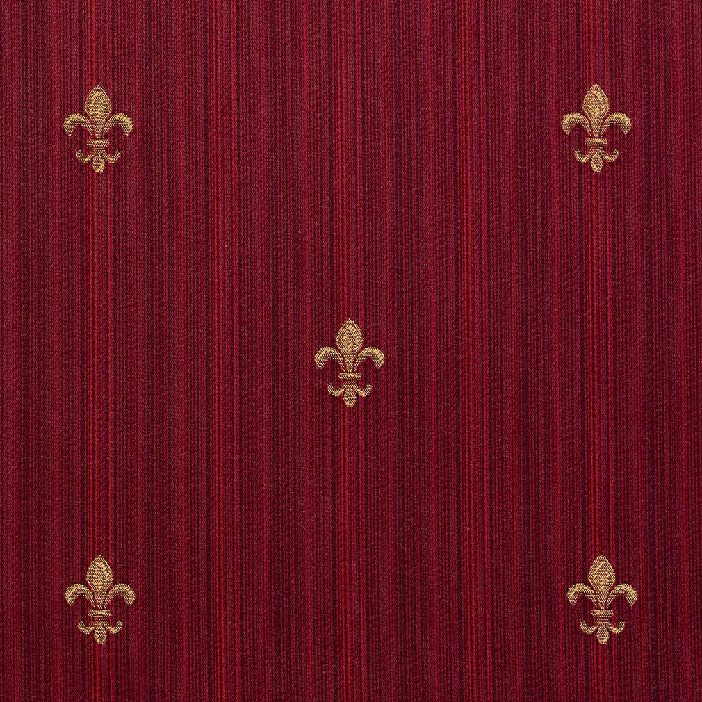 APOLONIA RED Upholstery and Drapery Traditional Design