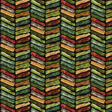 Load image into Gallery viewer, FIORE NIGHT Geometric Upholstery and Drapery Design