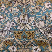 Load image into Gallery viewer, CLASSIC BIRDS BLUE Upholstery and Drapery Traditional Design
