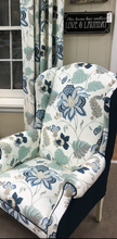 Load image into Gallery viewer, DALIA BLUE Drapery & Upholstery Design