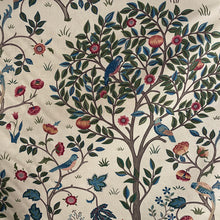 Load image into Gallery viewer, KELMSCOTT TREE MORRIS & CO EXCLUSIVE DESIGN (5 YARDS LEFT)