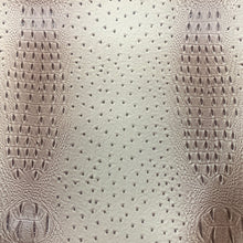 Load image into Gallery viewer, ALLIGATOR SKIN BEIGE Vinyl Upholstery