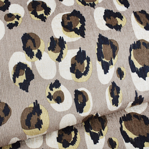 FELINE DIOR Upholstery and Drapery Animal Print Design (OUT OF STOCK)