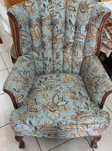 Load image into Gallery viewer, LOREN Upholstery Floral Traditional Design