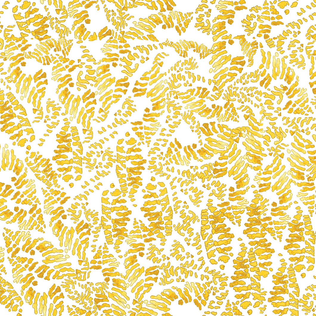 REEF YELLOW Upholstery and Drapery Printed Design
