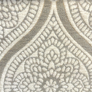 REGAZO NATURAL Upholstery and Drapery Chenille Woven Design (Min. 3 YARDS ORDER)