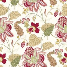 Load image into Gallery viewer, DALIA RED Drapery &amp; Upholstery Design
