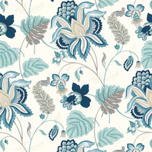 Load image into Gallery viewer, DALIA BLUE Drapery &amp; Upholstery Design
