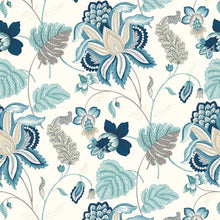 Load image into Gallery viewer, DALIA BLUE Drapery & Upholstery Design