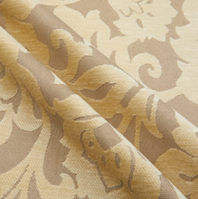 Load image into Gallery viewer, DAMASK BEIGE Upholstery and Drapery Traditional Design