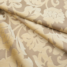 Load image into Gallery viewer, DAMASK BEIGE Upholstery and Drapery Traditional Design
