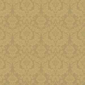 FLORENCIA MUSTARD Traditional Damask Upholstery and Drapery Design