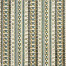 Load image into Gallery viewer, HAMILTON BLUE Upholstery and Drapery Traditional Design