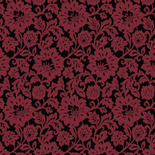Load image into Gallery viewer, GILBERT BURGUNDY Traditional Upholstery and Drapery Design