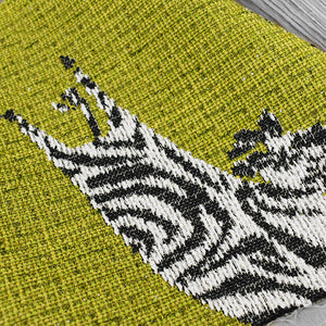 GETAWAY LIME Upholstery Animal Design (OUT OF STOCK)