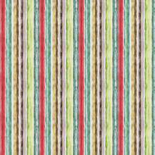 Load image into Gallery viewer, SUMMERSET RED Upholstery and Drapery Stripe Design