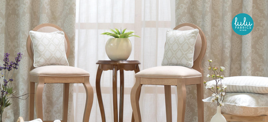 5 Reasons Why you Should use Upholstery and Drapery Fabrics for Home Decor