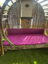 Load image into Gallery viewer, AIDA PURPLE Upholstery and Drapery Solid Design
