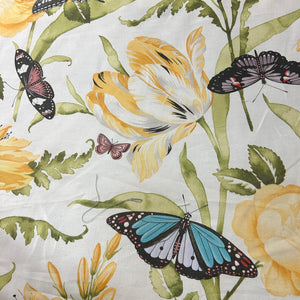 BUTTERFLY PALACE Upholstery and Drapery Print Design