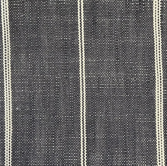ABY CHARCOAL Upholstery Woven Design (Min 4 Yrds. Order)