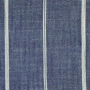 ABY NAVY Upholstery Woven Design (Min 4 Yrds. Order)