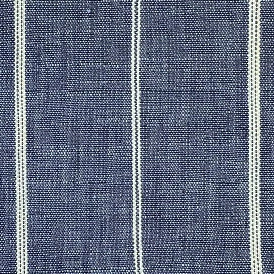 ABY NAVY Upholstery Woven Design (Min 4 Yrds. Order)