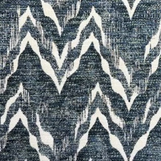 BALTIC INDIGO Upholstery Woven Design (Min 4 Yrds. Order)