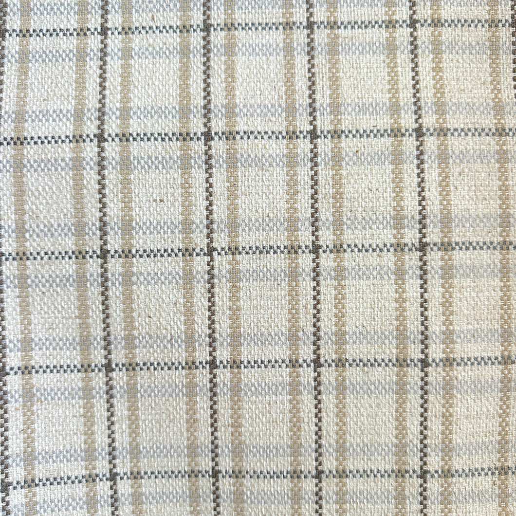 BODEGA OAK Woven Plaid Upholstery Design