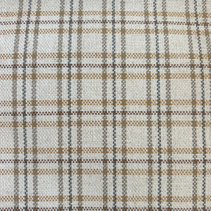 BODEGA SESAME Woven Plaid Upholstery Design