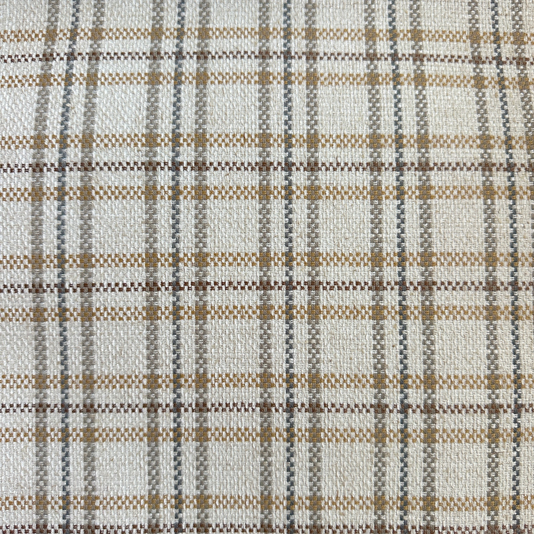 BODEGA SESAME Woven Plaid Upholstery Design