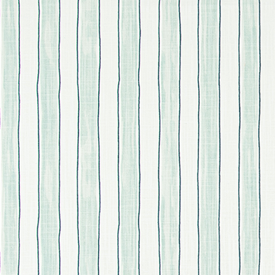 BRUSH SILVER SPRINGS Upholstery and Drapery Stripe Design