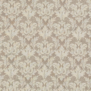 BEIRUT TAUPE Upholstery and Drapery Damask Design