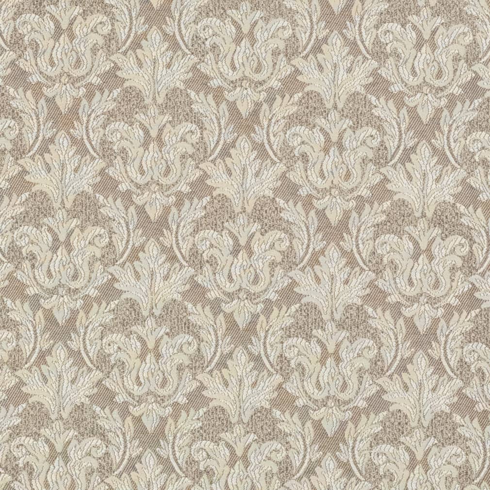 BEIRUT TAUPE Upholstery and Drapery Damask Design
