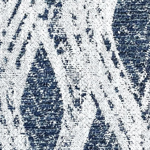 FARO INDIGO Upholstery Woven Design (Min 4 Yrds. Order)