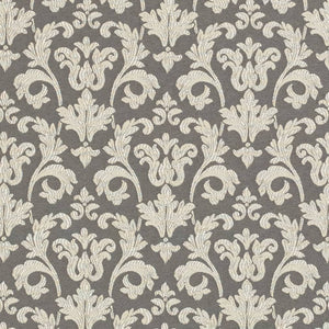 COOPER GRAY Upholstery and Drapery Damask Design